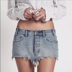 One Teaspoon Mini Skirt